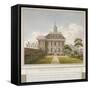 Somerset House, Isleworth, Middlesex, C1800-null-Framed Stretched Canvas