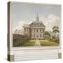 Somerset House, Isleworth, Middlesex, C1800-null-Stretched Canvas