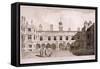 Somerset House, London, 1777-Francis Jukes-Framed Stretched Canvas
