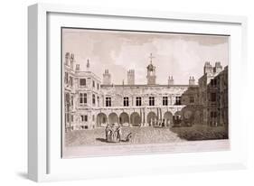 Somerset House, London, 1777-Francis Jukes-Framed Giclee Print