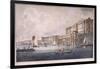 Somerset House, London, 1791-Joseph Constantine Stadler-Framed Giclee Print