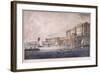 Somerset House, London, 1791-Joseph Constantine Stadler-Framed Giclee Print