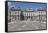 Somerset House, London, England, United Kingdom-Rolf Richardson-Framed Stretched Canvas