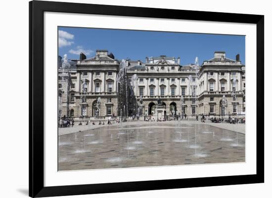 Somerset House, London, England, United Kingdom-Rolf Richardson-Framed Photographic Print