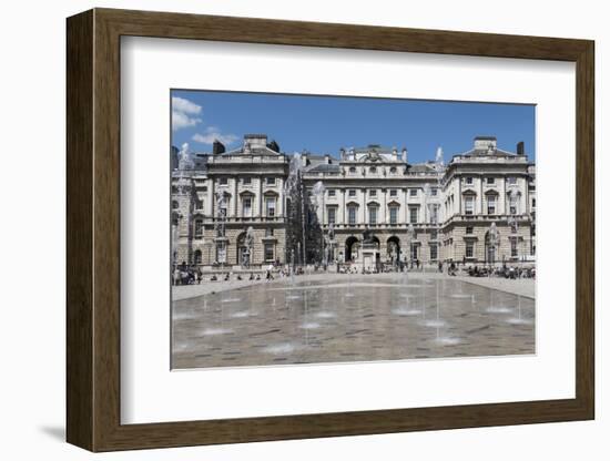 Somerset House, London, England, United Kingdom-Rolf Richardson-Framed Photographic Print