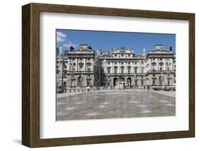 Somerset House, London, England, United Kingdom-Rolf Richardson-Framed Photographic Print