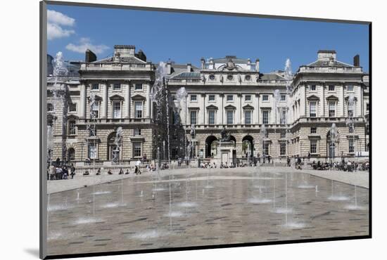 Somerset House, London, England, United Kingdom-Rolf Richardson-Mounted Photographic Print
