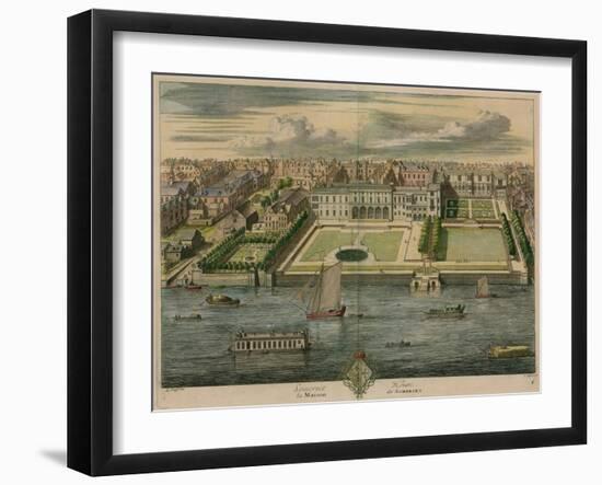 Somerset House, London-Leonard Knyff-Framed Giclee Print