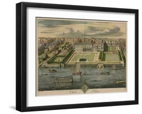 Somerset House, London-Leonard Knyff-Framed Giclee Print