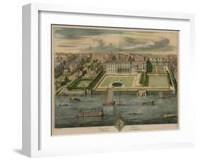 Somerset House, London-Leonard Knyff-Framed Giclee Print