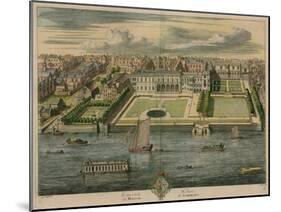 Somerset House, London-Leonard Knyff-Mounted Giclee Print