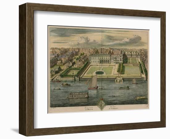 Somerset House, London-Leonard Knyff-Framed Giclee Print