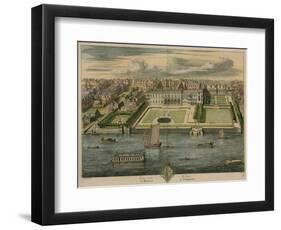 Somerset House, London-Leonard Knyff-Framed Giclee Print
