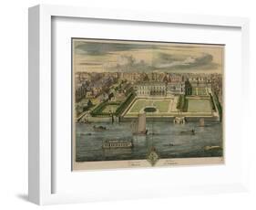 Somerset House, London-Leonard Knyff-Framed Giclee Print