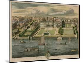 Somerset House, London-Leonard Knyff-Mounted Giclee Print