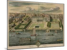 Somerset House, London-Leonard Knyff-Mounted Giclee Print
