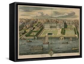 Somerset House, London-Leonard Knyff-Framed Stretched Canvas