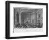 'Somerset House. Meeting of the Royal Antiquarian Society', c1841-Henry Melville-Framed Giclee Print