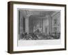 'Somerset House. Meeting of the Royal Antiquarian Society', c1841-Henry Melville-Framed Giclee Print