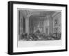 'Somerset House. Meeting of the Royal Antiquarian Society', c1841-Henry Melville-Framed Giclee Print