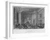 'Somerset House. Meeting of the Royal Antiquarian Society', c1841-Henry Melville-Framed Giclee Print