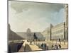 Somerset House, Strand, from 'Ackermann's Microcosm of London', Engraved by John Bluck…-T. & Pugin Rowlandson-Mounted Giclee Print