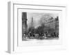 Somerset House, the Strand, London, 19th Century-WE Albutt-Framed Giclee Print