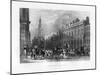 Somerset House, the Strand, London, 19th Century-WE Albutt-Mounted Giclee Print