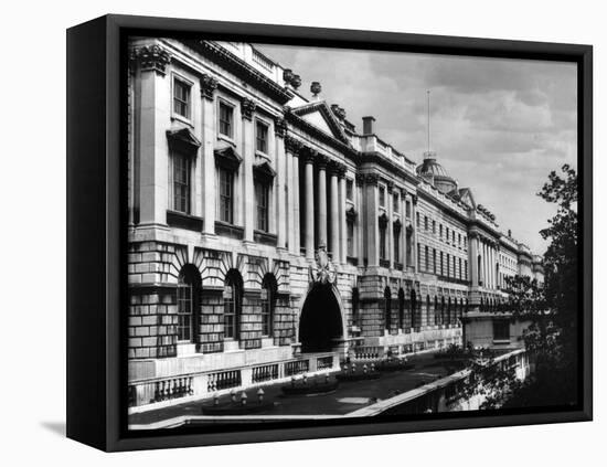 Somerset House-Fred Musto-Framed Stretched Canvas