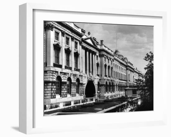 Somerset House-Fred Musto-Framed Photographic Print