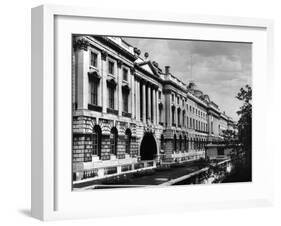Somerset House-Fred Musto-Framed Photographic Print