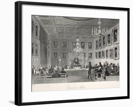 Somerset House-Thomas Hosmer Shepherd-Framed Giclee Print