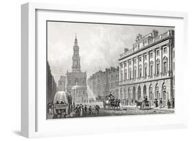 Somerset House-Thomas Hosmer Shepherd-Framed Giclee Print