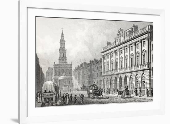 Somerset House-Thomas Hosmer Shepherd-Framed Giclee Print