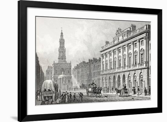 Somerset House-Thomas Hosmer Shepherd-Framed Giclee Print