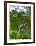 Somerset Landscape-Sarah Thompson-Engels-Framed Giclee Print