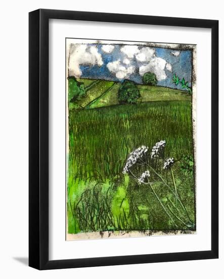 Somerset Landscape-Sarah Thompson-Engels-Framed Giclee Print