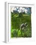 Somerset Landscape-Sarah Thompson-Engels-Framed Giclee Print