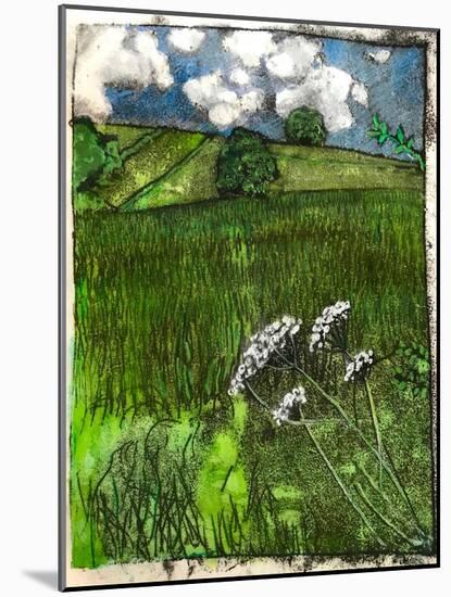 Somerset Landscape-Sarah Thompson-Engels-Mounted Giclee Print