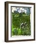 Somerset Landscape-Sarah Thompson-Engels-Framed Giclee Print