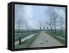 Somerset Levels-Tristram Paul Hillier-Framed Stretched Canvas