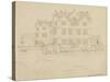 Somerset, Montacute House, 1895-Charles Rennie Mackintosh-Stretched Canvas
