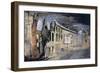 Somerset Place, Bath-John Piper-Framed Giclee Print