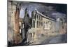 Somerset Place, Bath-John Piper-Mounted Giclee Print