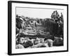 Somerset Sheep Sale-null-Framed Photographic Print