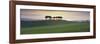 Somerset Sunrise-David Noton-Framed Art Print