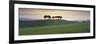 Somerset Sunrise-David Noton-Framed Art Print