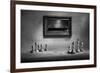 Something About Da Vinci-Victoria Ivanova-Framed Photographic Print