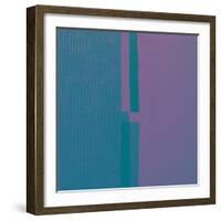 Something about the Past-Maryse Pique-Framed Giclee Print