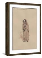 Something Alive in Russett Case, c.1920s-Joseph Clayton Clarke-Framed Giclee Print